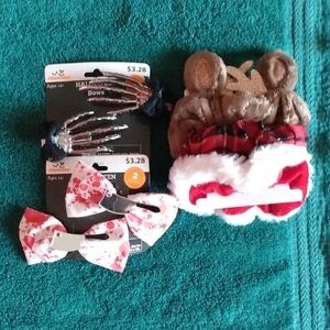 Festive Hair Accessories Set